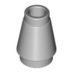 LEGO Cone 1 x 1 with Top Groove 4589B