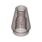 LEGO Cone 1 x 1 with Top Groove 4589B