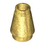 LEGO Cone 1 x 1 with Top Groove 4589B