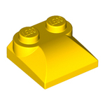 LEGO Brick, Modified 2 x 2 x 2/3 Two Studs, Curved Slope End 47457