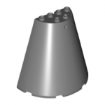 LEGO Cone Half 8 x 4 x 6 47543