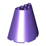 LEGO Cone Half 8 x 4 x 6 47543