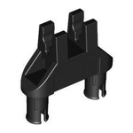 LEGO Clip, Dual, 1 x 3 Triangle with Two Pins 47994