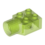 LEGO Brick, Modified 2 x 2 with Pin Hole, Rotation Joint Socket 48169