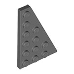 LEGO Wedge, Plate 6 x 4 Right 48205