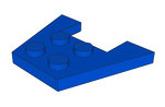 LEGO Wedge, Plate 3 x 4 without Stud Notches 4859