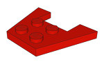 LEGO Wedge, Plate 3 x 4 without Stud Notches 4859