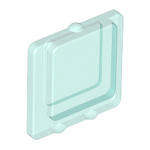 LEGO Glass for Window 1 x 2 x 2 Plane 4862