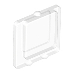 LEGO Glass for Window 1 x 2 x 2 Plane 4862