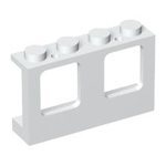 LEGO Window 1 x 4 x 2 Plane 4863