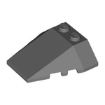 LEGO Wedge 4 x 3 Cut Back with Cutout, Two Studs 48933