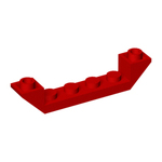 LEGO Slope, Inverted 45 6 x 1 Double with 1 x 4 Cutout 52501