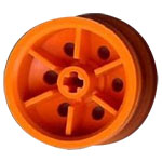 LEGO Wheel 30.4mm D. x 20mm with No Pin Holes 54087