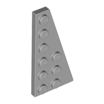 LEGO Wedge, Plate 6 x 3 Right 54383