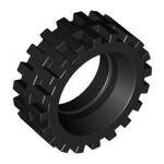 LEGO Tire 30 x 10.5 Offset Tread - New Style 56897