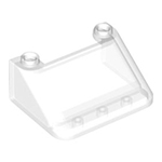 LEGO Windscreen 3 x 4 x 1 1/3 Large Glass Surface 57783