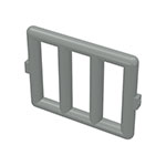 LEGO Bar 1 x 4 x 3 Window Grille 6016