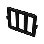 LEGO Bar 1 x 4 x 3 Window Grille 6016