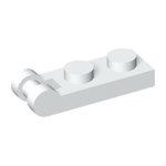 LEGO Plate, Modified 1 x 2 with Handle on End - (closed ends) 60478