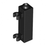 LEGO Brick, Modified 1 x 1 x 3 with 2 Clips Vertical - Hollow Stud 60583B