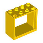 LEGO Window 2 x 4 x 3 Frame Open Studs 60598