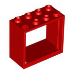 LEGO Window 2 x 4 x 3 Frame Open Studs 60598