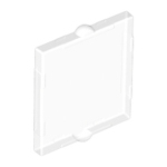 LEGO Glass for Window 1 x 2 x 2 Flat Front 60601