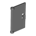 LEGO Door 1 x 2 x 3 with Vertical Handle, New Mold for Tabless Frames 60614