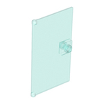 LEGO Door 1 x 4 x 6 Glass with Stud Handle 60616