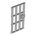 LEGO Door 1 x 4 x 6 Barred with Stud Handle 60621