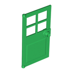 LEGO Door 1 x 4 x 6 with 4 Panes and Stud Handle 60623