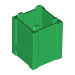 LEGO Container, Box 2 x 2 x 2 - Top Opening 61780