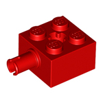 LEGO Brick, Modified 2 x 2 with Pin and Axle Hole 6232