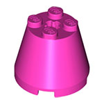 LEGO Cone 3 x 3 x 2 6233