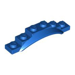 LEGO Vehicle, Mudguard 6 x 1 1/2 x 1 with Arch 62361