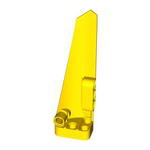 LEGO Technic, Panel Fairing # 6 Long Smooth, Side B  64393