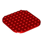 LEGO Plate, Round 8 x 8 with Rounded Corners 65140