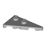 LEGO Wedge, Plate 4 x 2 Right, Pointed 65426