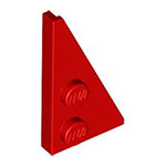 LEGO Wedge, Plate 4 x 2 Right, Pointed 65426