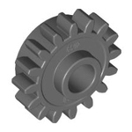 LEGO Technic, Gear 16 Tooth with Clutch, Smooth 6542B