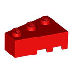 LEGO Wedge, Brick 3 x 2 Left 6565