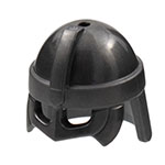 LEGO Minifigure, Headgear Helmet with Cheek Guard and Neck Protector 67037