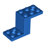 LEGO Bracket 5 x 2 x 2 1/3 with 2 Holes and Bottom Stud Holder 76766