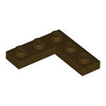 LEGO Plate 3 x 3 Corner 77844