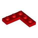 LEGO Plate 3 x 3 Corner 77844