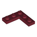 LEGO Plate 3 x 3 Corner 77844