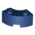 LEGO Brick, Round Corner 2 x 2 Macaroni with Stud Notch and Reinforced Underside (New Style) 85080