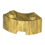 LEGO Brick, Round Corner 2 x 2 Macaroni with Stud Notch and Reinforced Underside (New Style) 85080