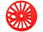 LEGO Train Wheel RC Train, Spoked with Technic Axle Hole and Counterweight, 30 mm diameter (Blind Driver) 85489A