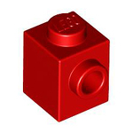 LEGO Brick, Modified 1 x 1 with Stud on 1 Side 87087